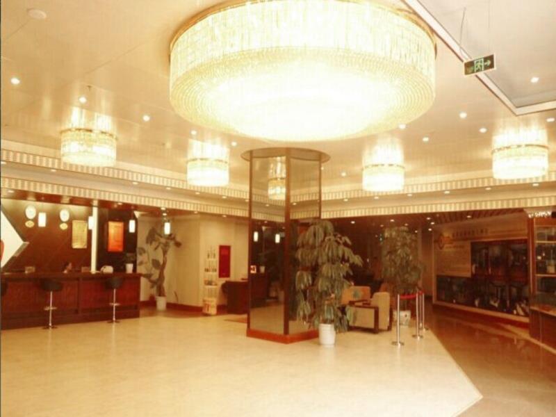Chengdu Zhengyuan Xiyue Hotel Ngoại thất bức ảnh