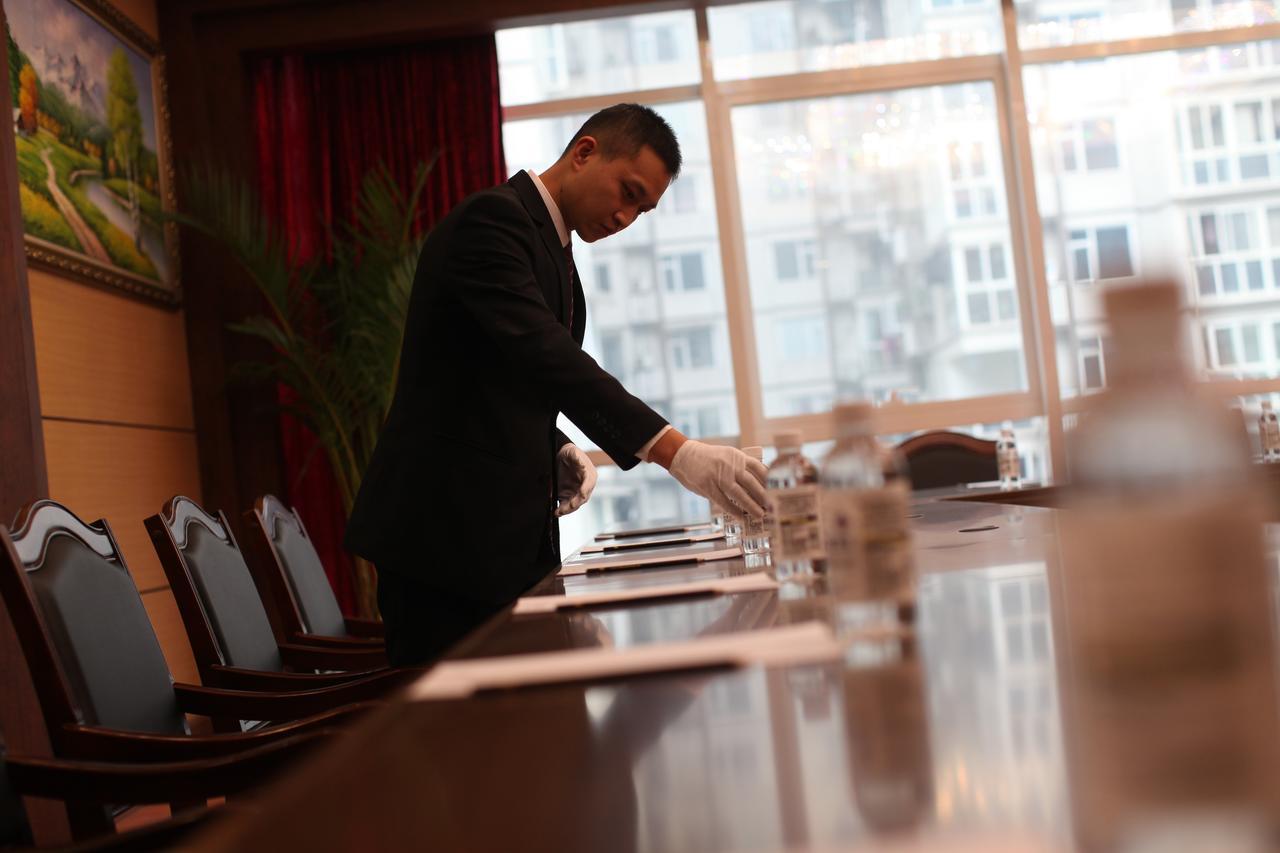 Chengdu Zhengyuan Xiyue Hotel Ngoại thất bức ảnh
