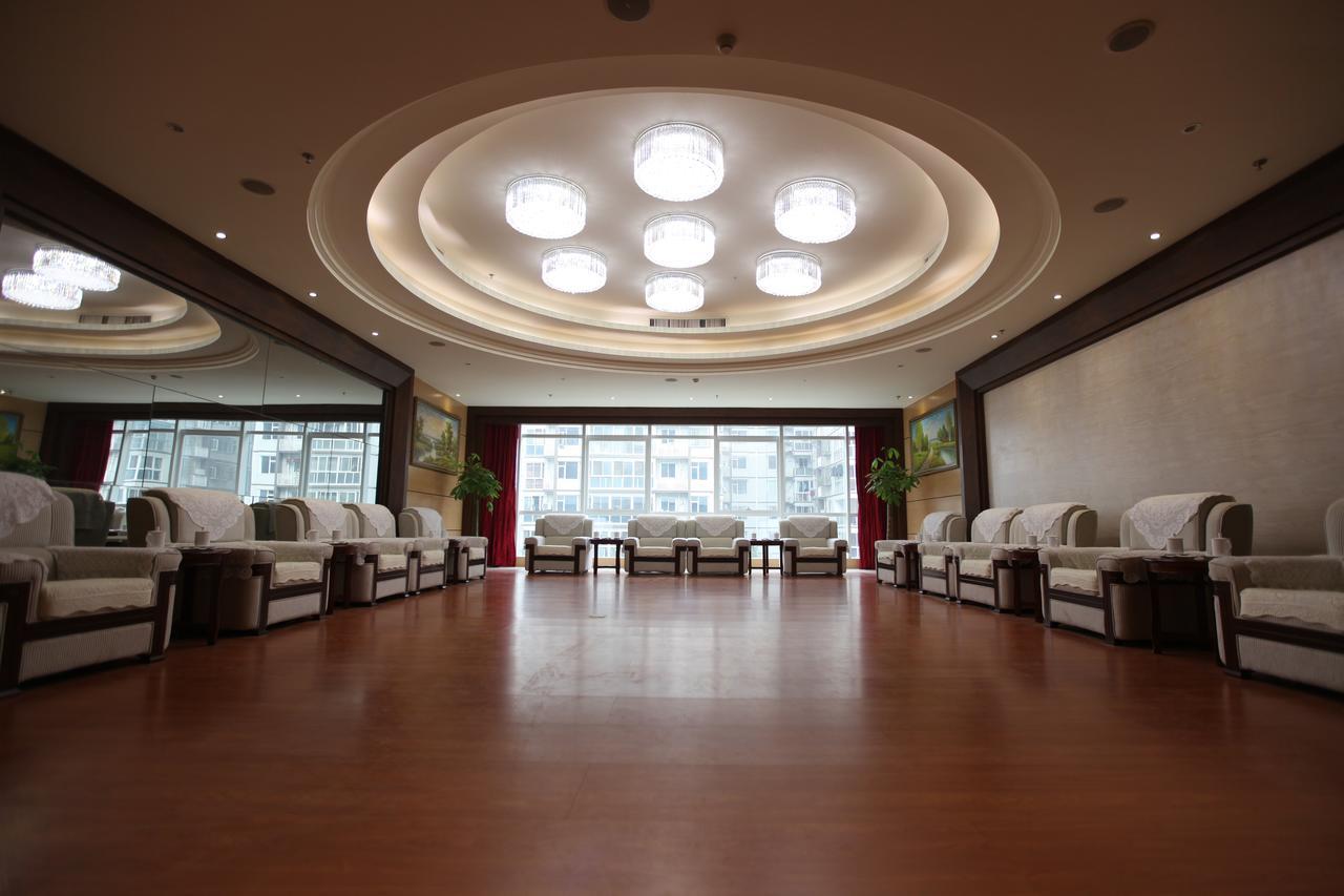 Chengdu Zhengyuan Xiyue Hotel Ngoại thất bức ảnh