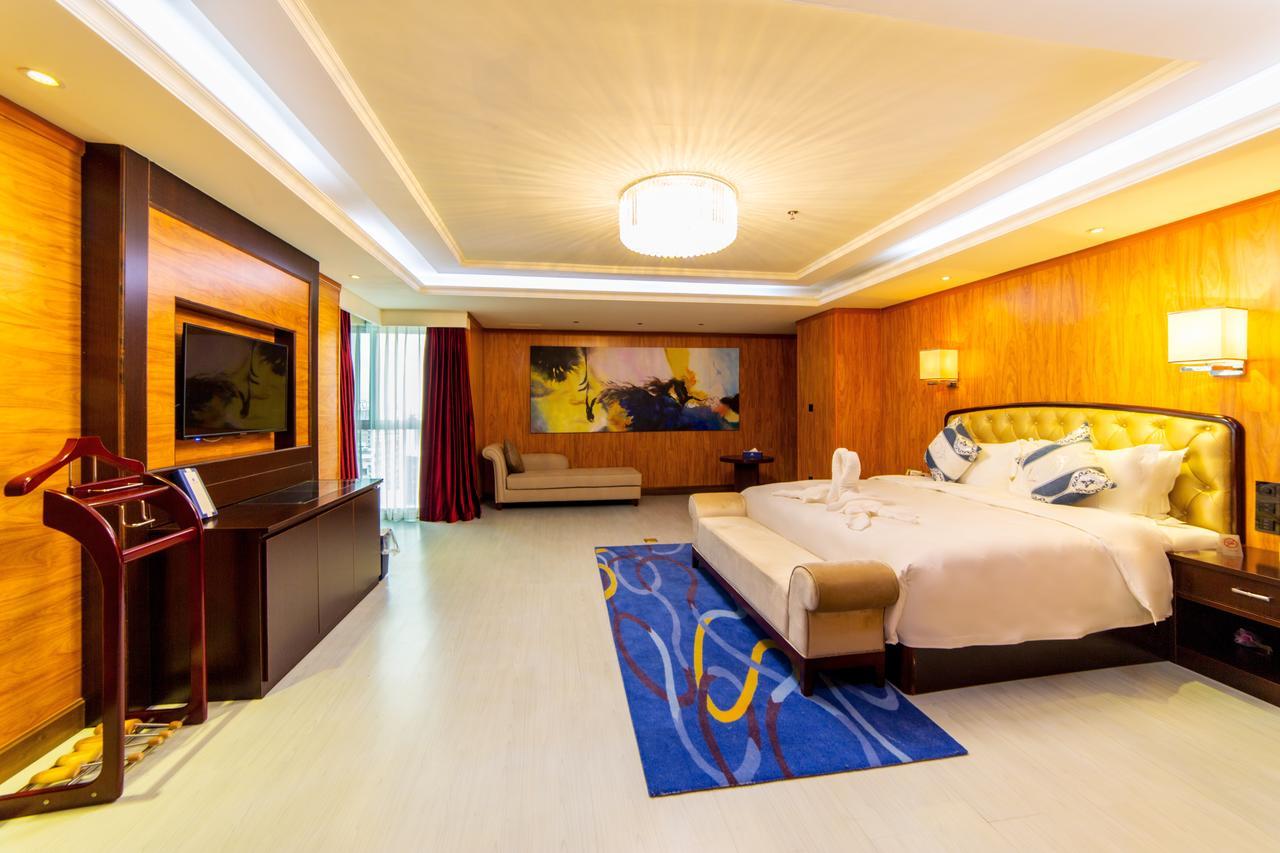 Chengdu Zhengyuan Xiyue Hotel Ngoại thất bức ảnh