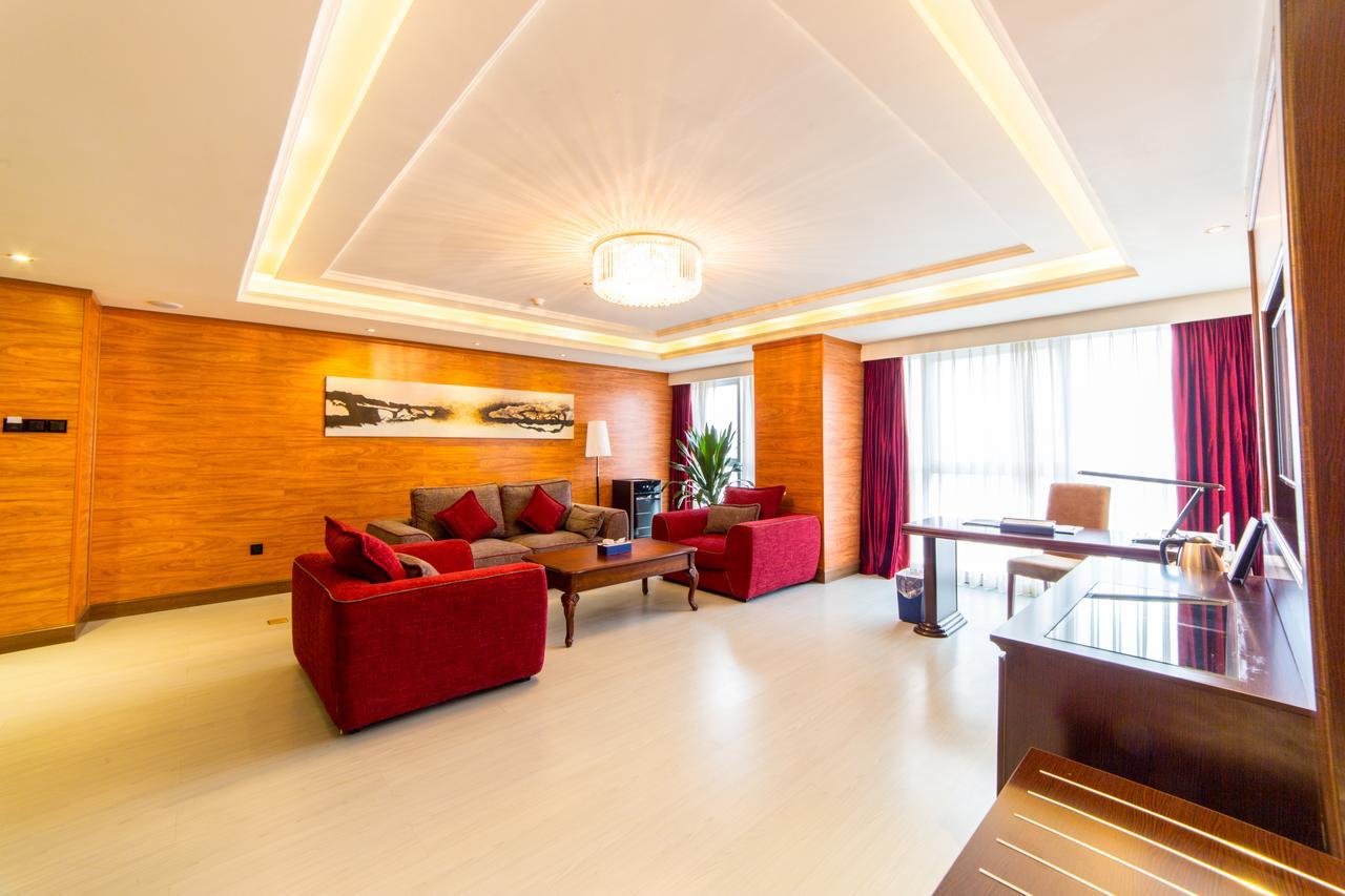 Chengdu Zhengyuan Xiyue Hotel Ngoại thất bức ảnh
