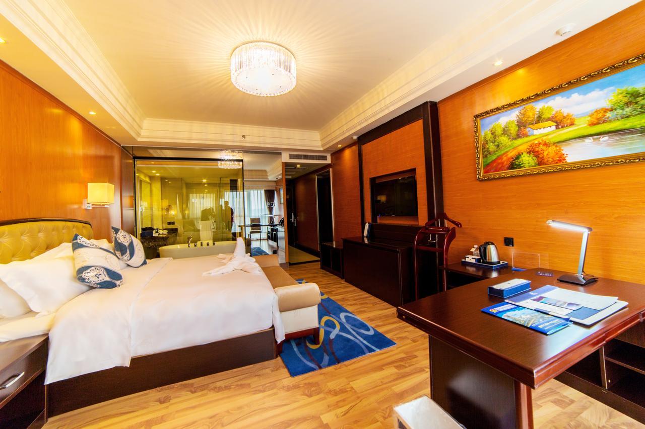 Chengdu Zhengyuan Xiyue Hotel Ngoại thất bức ảnh