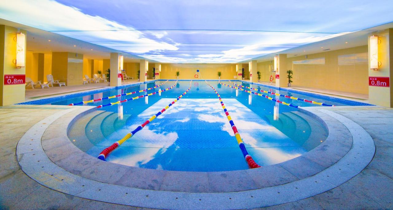Chengdu Zhengyuan Xiyue Hotel Ngoại thất bức ảnh
